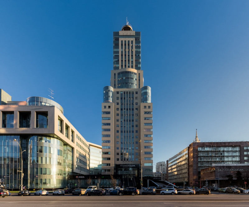 Regus стал новым арендатором и партнёром ДЦ «Домников»